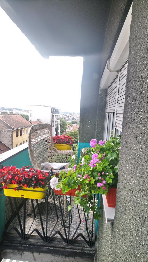 Garden Apartamento Belgrado Exterior foto